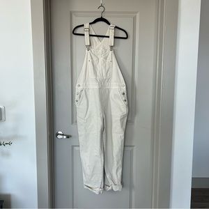 Old Navy Cream Overalls